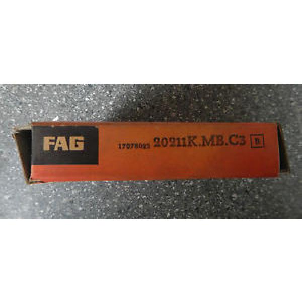 FAG Bearing / type : 20211K.MB.C3 / Stockage des tonnes de / Neuf en OVP #5 image