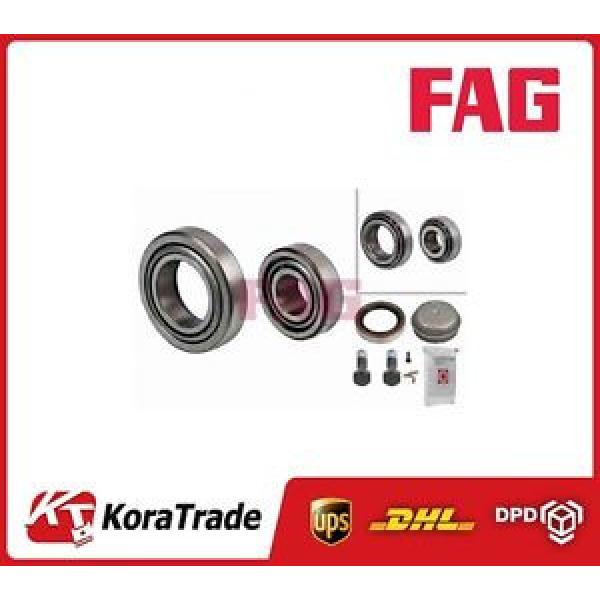 FAG OE QUALITY WHEEL BEARING HUB 713667370 #5 image