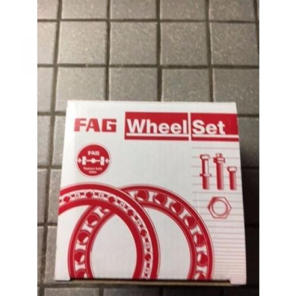 Wheel Bearing Kit FAG for Mercedes W123 #4 image