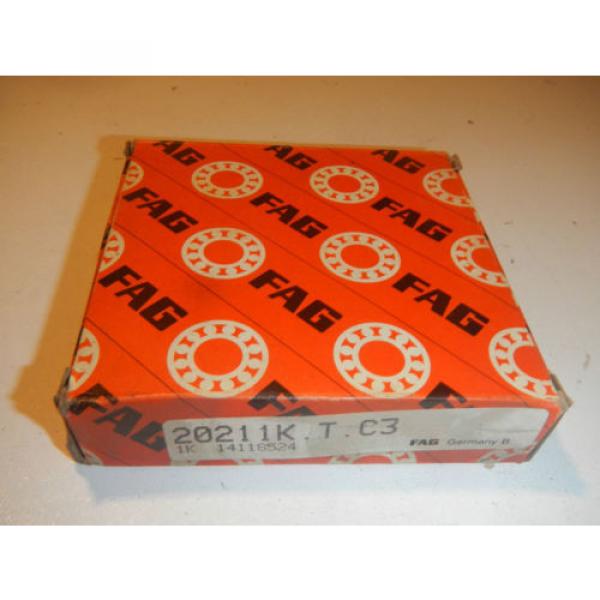 FAG Bearing / Typ: 20211K.T.C3 / Tonnenlager / Neu in OVP #3 image