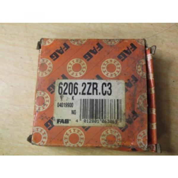 FAG 6206 2ZRC C3 NOS Bearing *FREE SHIPPING* #2 image