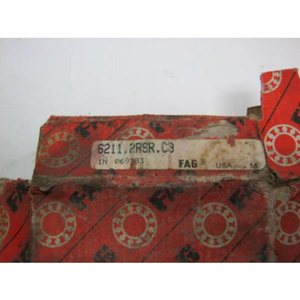 FAG Roller NTN JAPAN BEARING (6211.2RSR.C3) #3 image