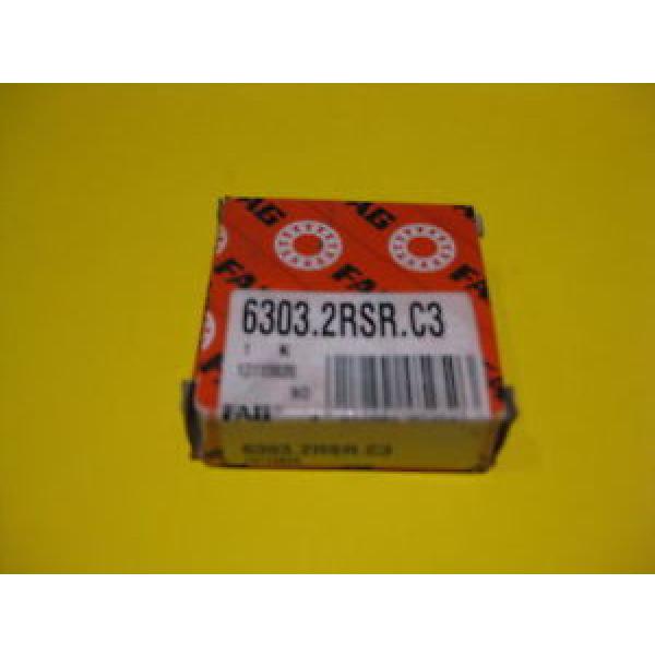 6303 2RSR C3 (Single Row Radial Bearing) FAG #5 image