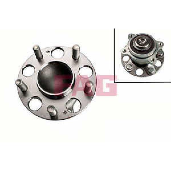 Wheel Bearing Kit fits HONDA ACCORD 2.2D Rear 2004 on 713627010 FAG Quality New #5 image