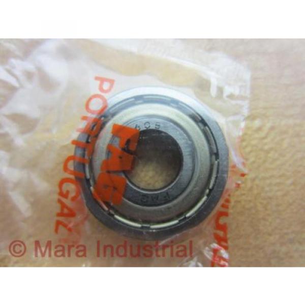 Fag 608 Bearing .2ZR #4 image