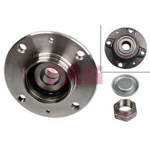 PEUGEOT 1007 Wheel Bearing Kit Rear 1.4,1.6 2005 on 713640030 FAG 332664 374876 #5 image