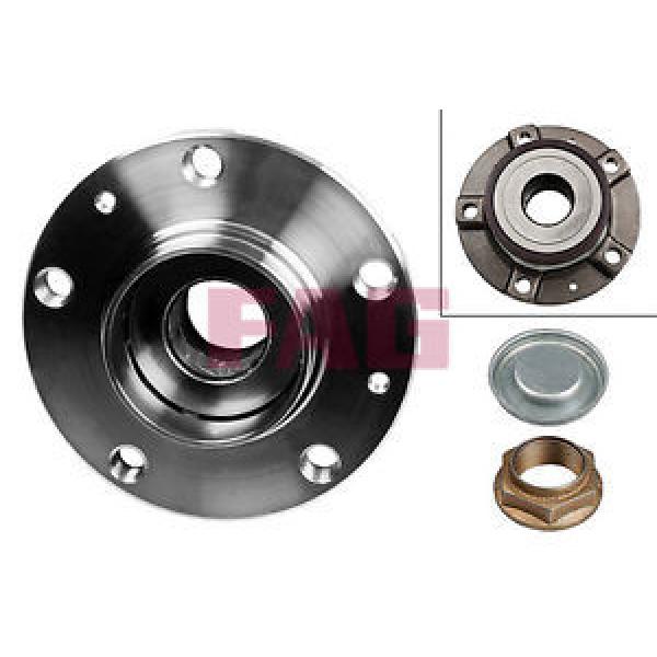 Citroën C5 Mk3 Est. (08-) FAG Rear Wheel Bearing Kit 713640510 #5 image