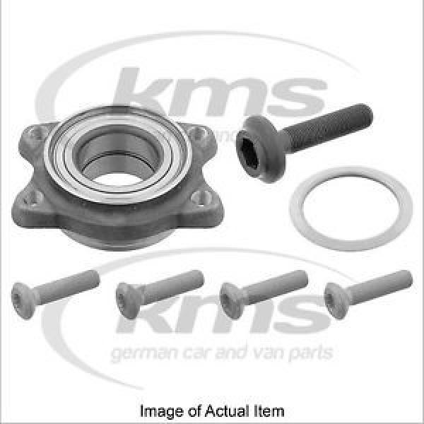 WHEEL BEARING KIT Audi A4 Estate TDi quattro Avant B6 (2001-2004) 1.9L - 130 BHP #5 image