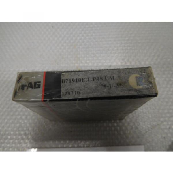 FAG B71910E.T.P4S.UM Aerospace /Super Precision Bearing unused ! Free ship #5 image