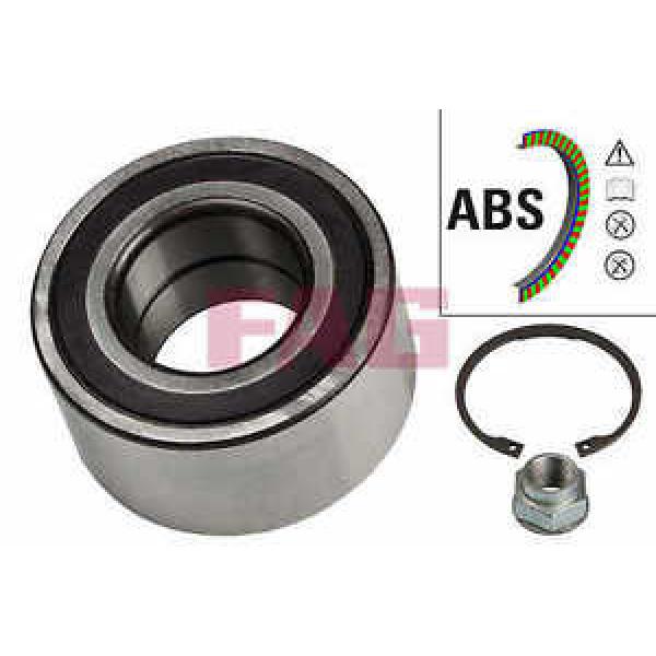 FIAT DOBLO Wheel Bearing Kit Front 1.3,1.4,1.6 2010 on 713690800 FAG Quality New #5 image