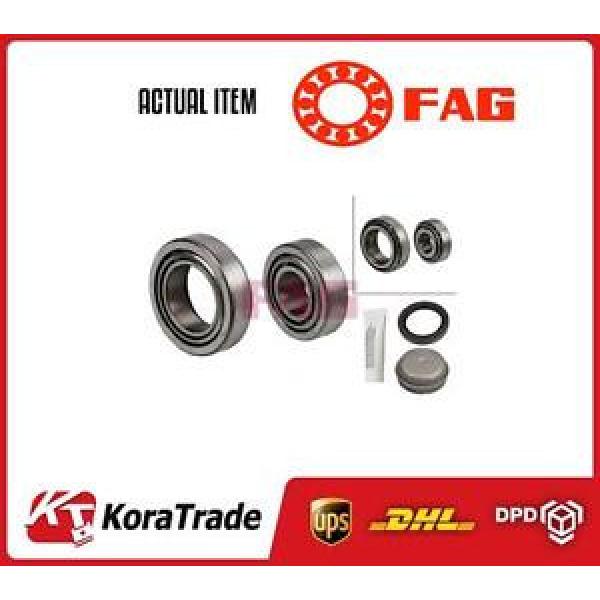 FAG NTN JAPAN BEARING WHEEL BEARING KIT OE QUALITY 713 6678 20 #5 image