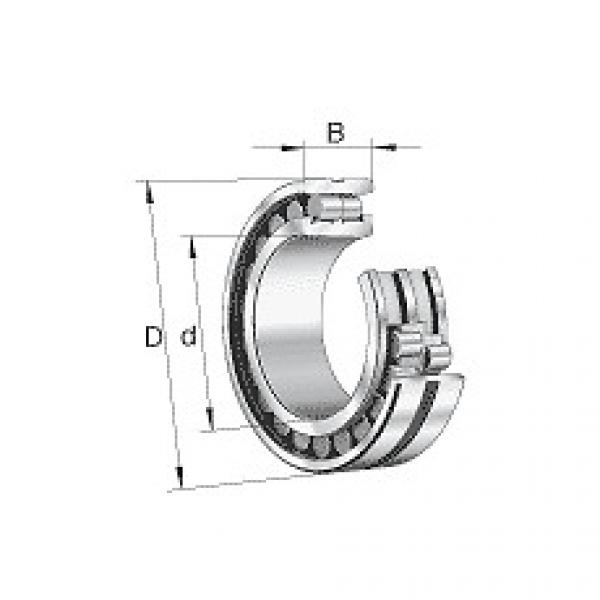 NN3028ASK.M.SP FAG Cylindrical Roller Bearing Double Row #5 image