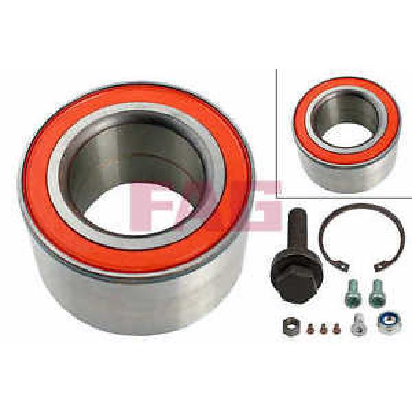 Volkswagen VW 2x Wheel Bearing Kits (Pair) Front FAG 713610340 Genuine Quality #5 image