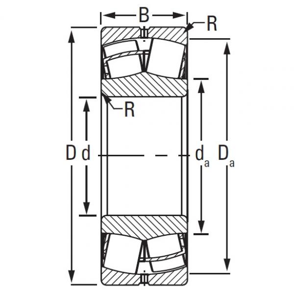 Timken TAPERED ROLLER 24156KEJW507C08C2     #5 image