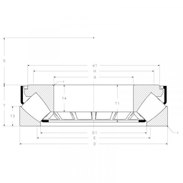 Timken TAPERED ROLLER 29418EJ     #5 image