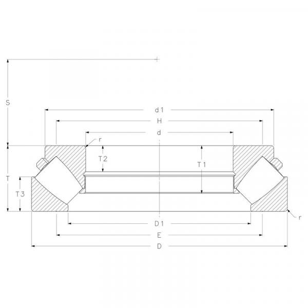 Timken TAPERED ROLLER 29480EM     #5 image